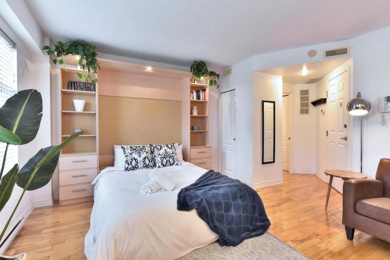 Place-Des-Arts Suites Montreal Zewnętrze zdjęcie