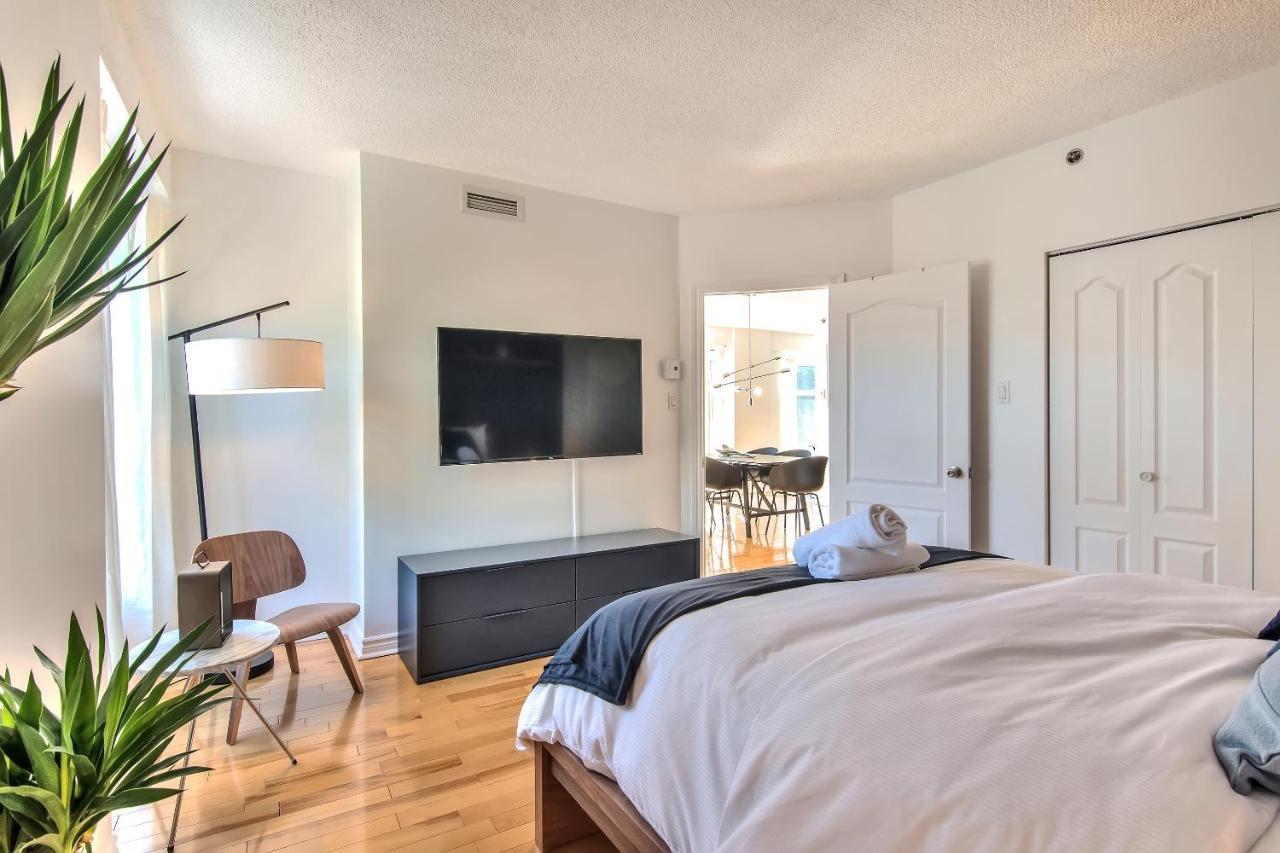 Place-Des-Arts Suites Montreal Zewnętrze zdjęcie