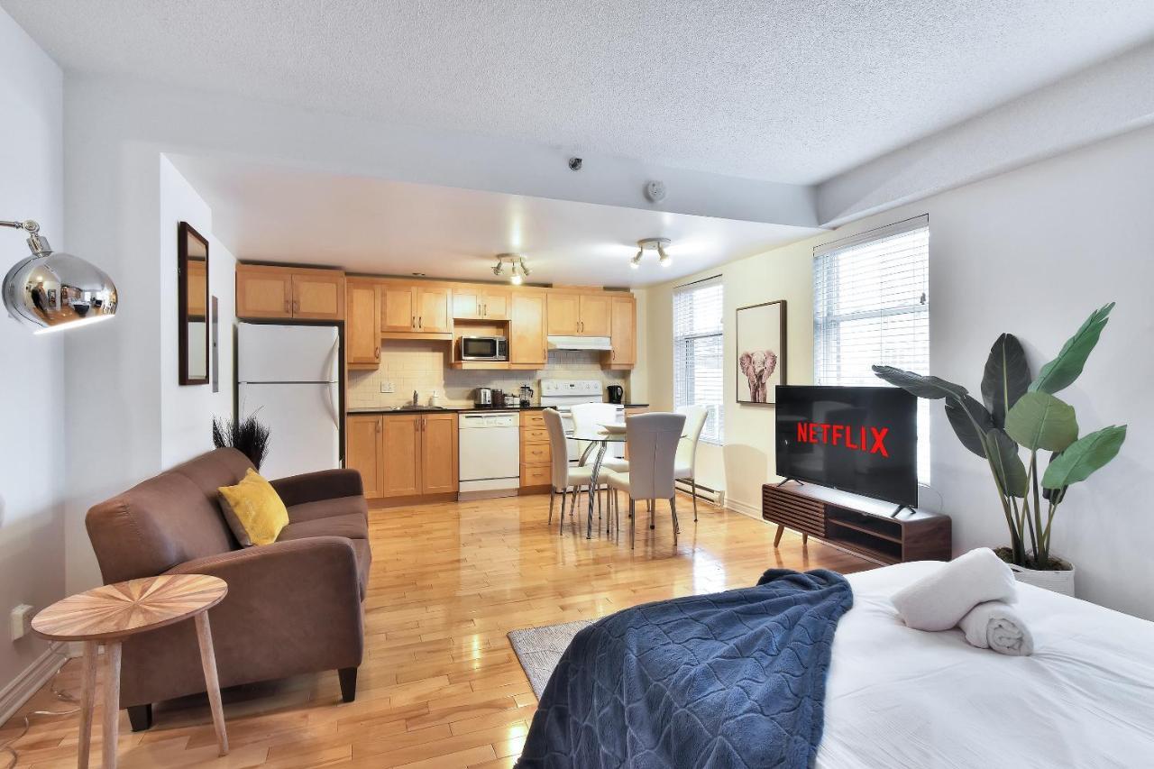 Place-Des-Arts Suites Montreal Zewnętrze zdjęcie