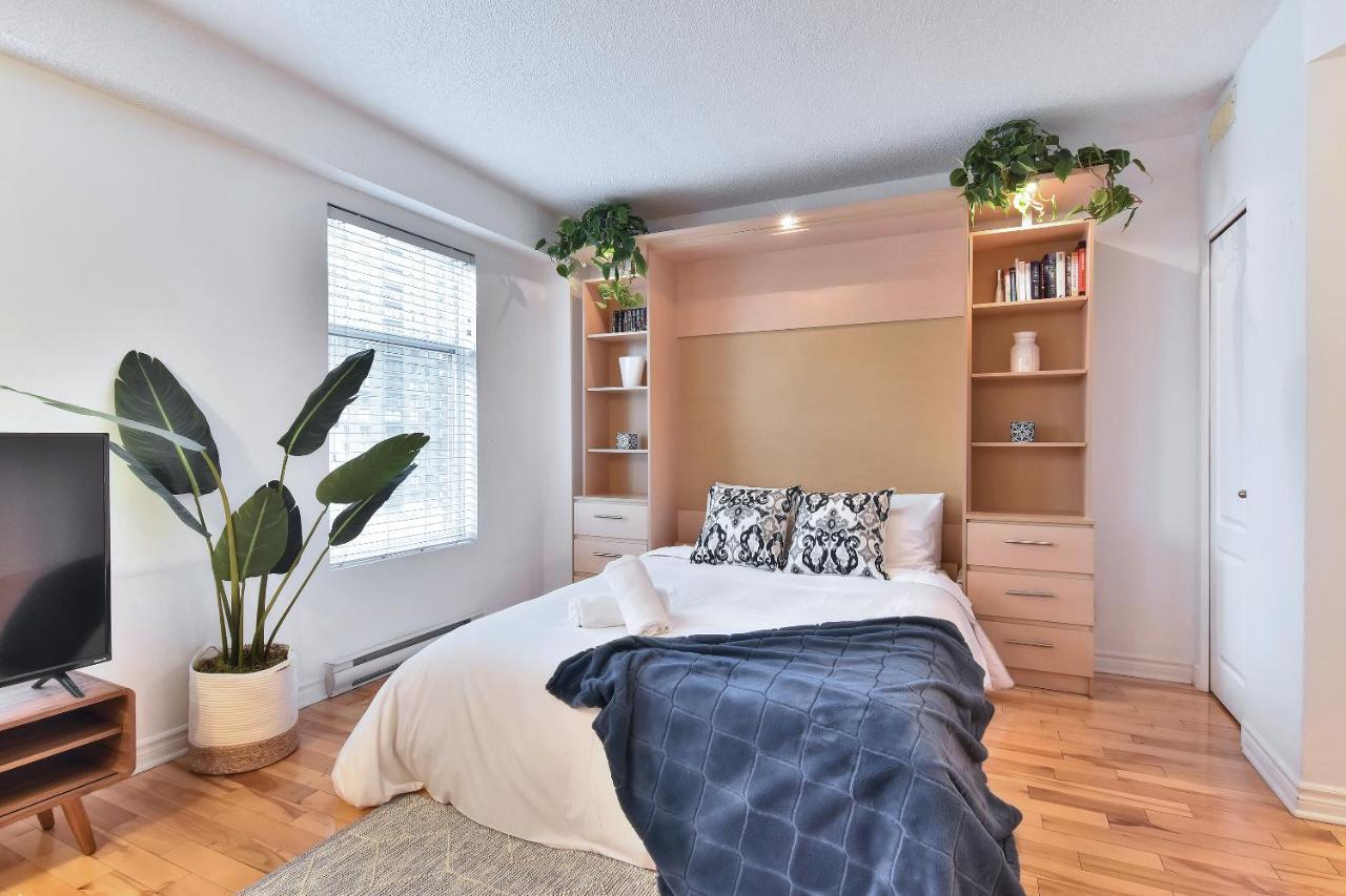 Place-Des-Arts Suites Montreal Zewnętrze zdjęcie