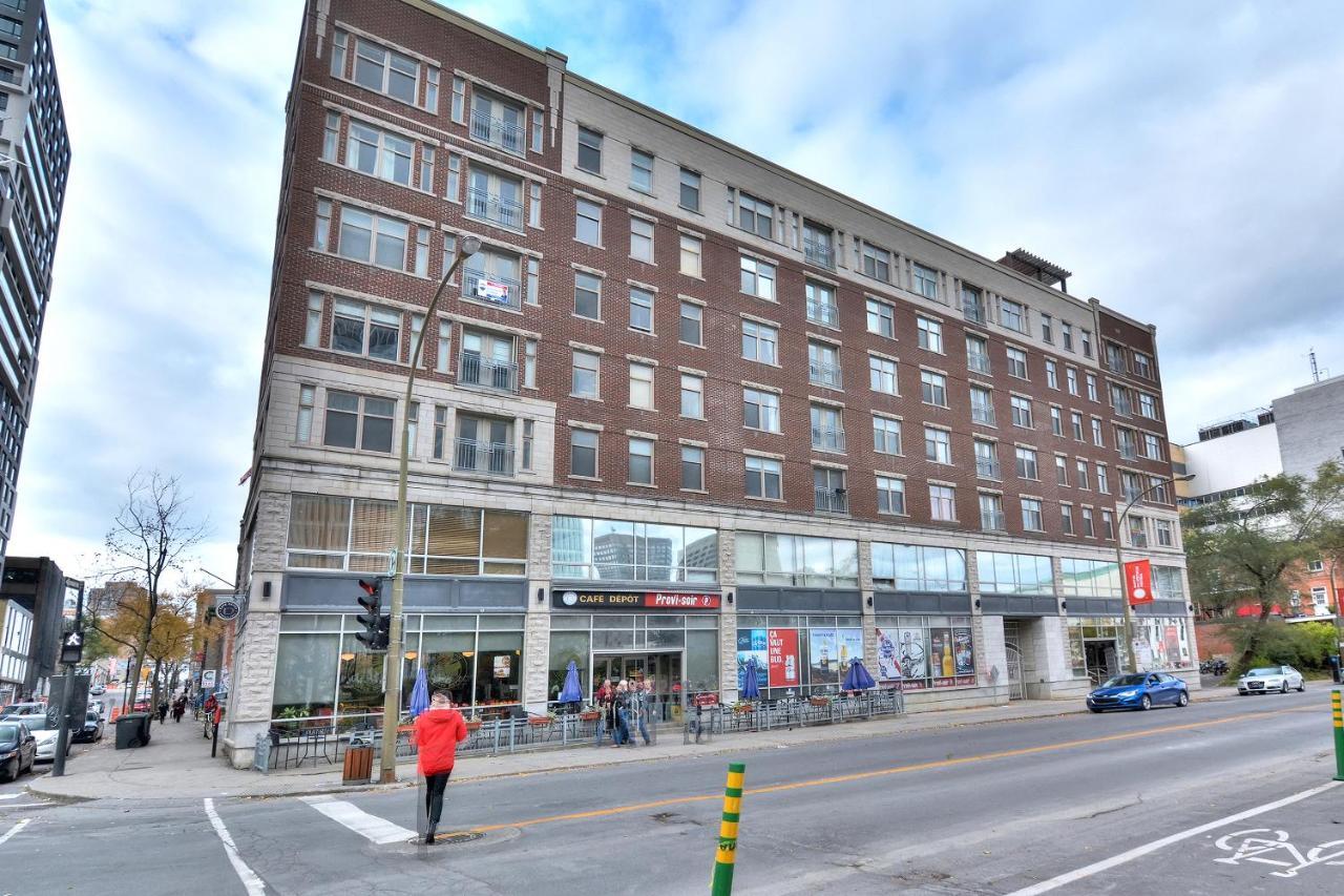 Place-Des-Arts Suites Montreal Zewnętrze zdjęcie