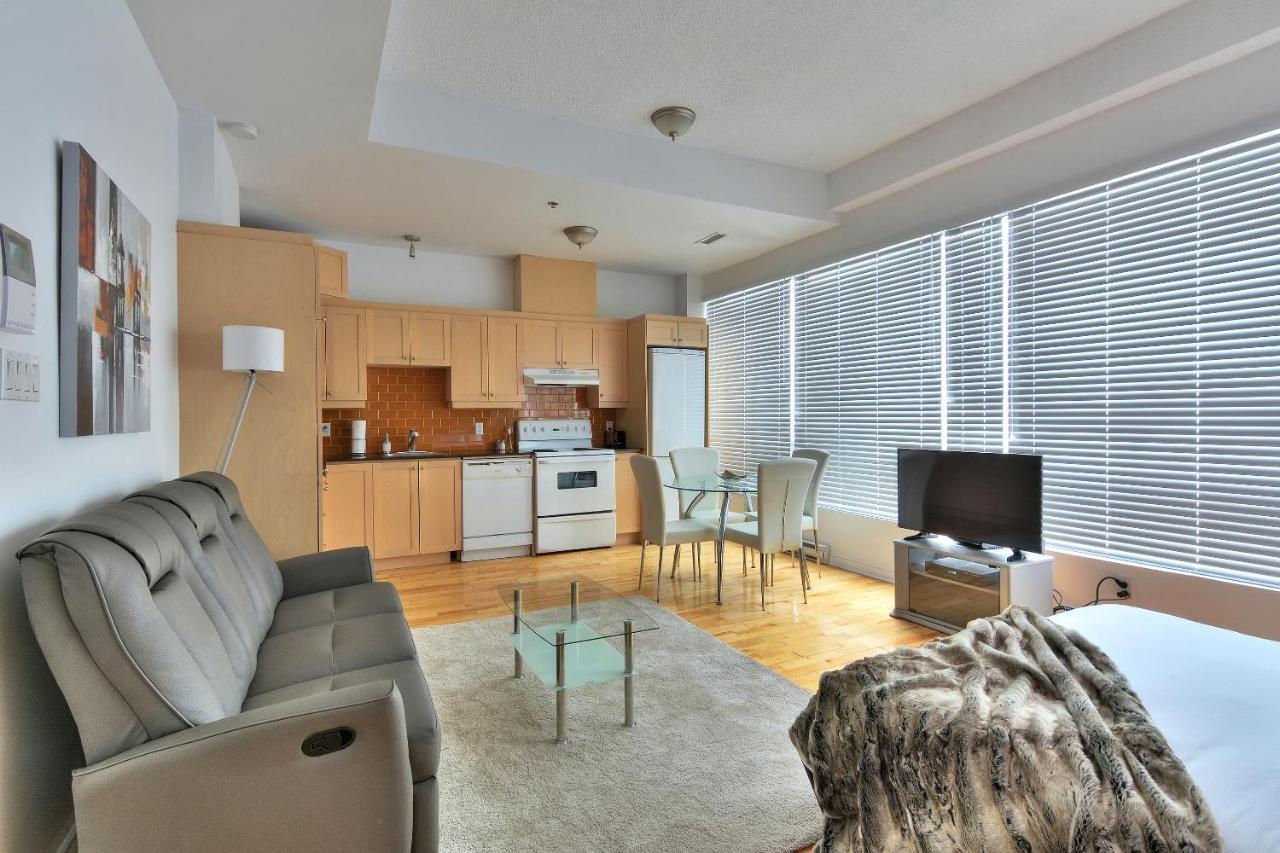 Place-Des-Arts Suites Montreal Zewnętrze zdjęcie