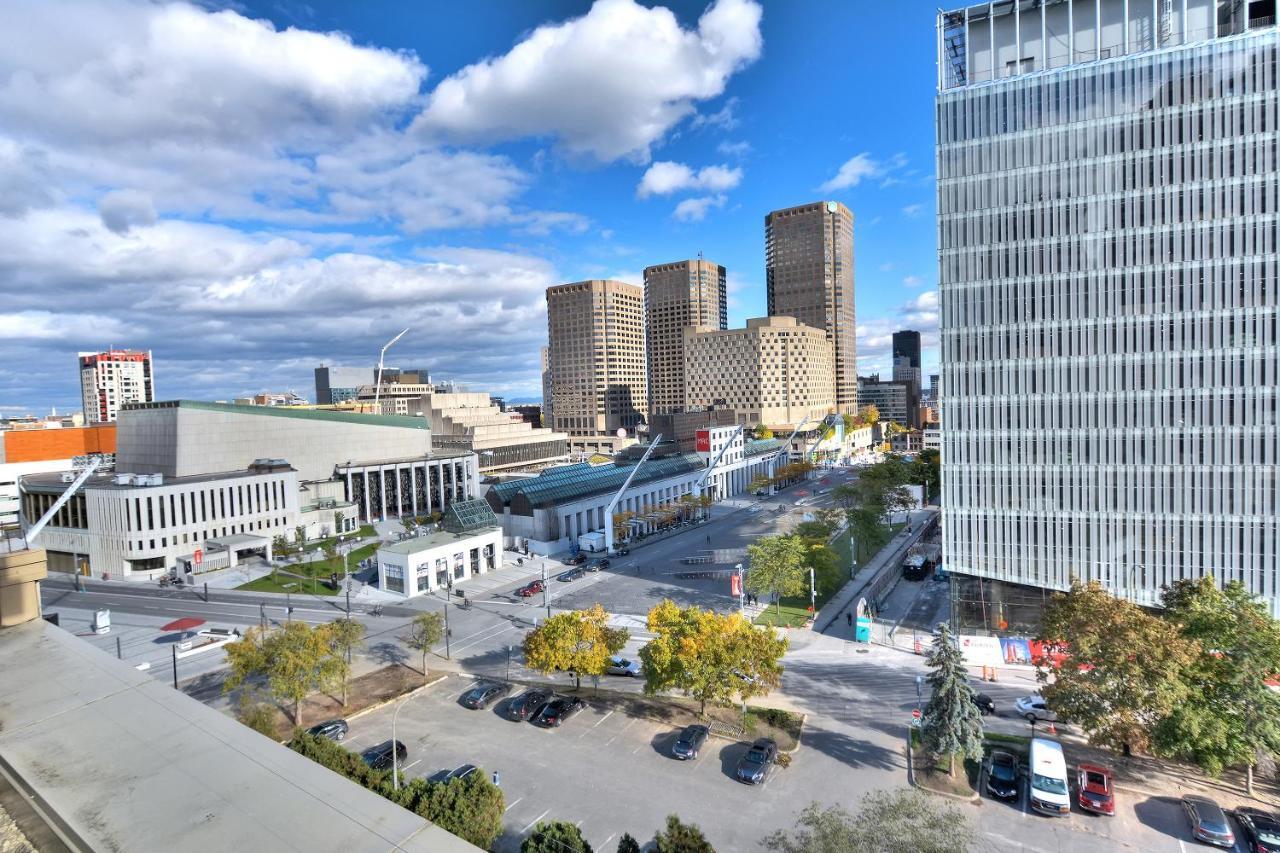 Place-Des-Arts Suites Montreal Zewnętrze zdjęcie