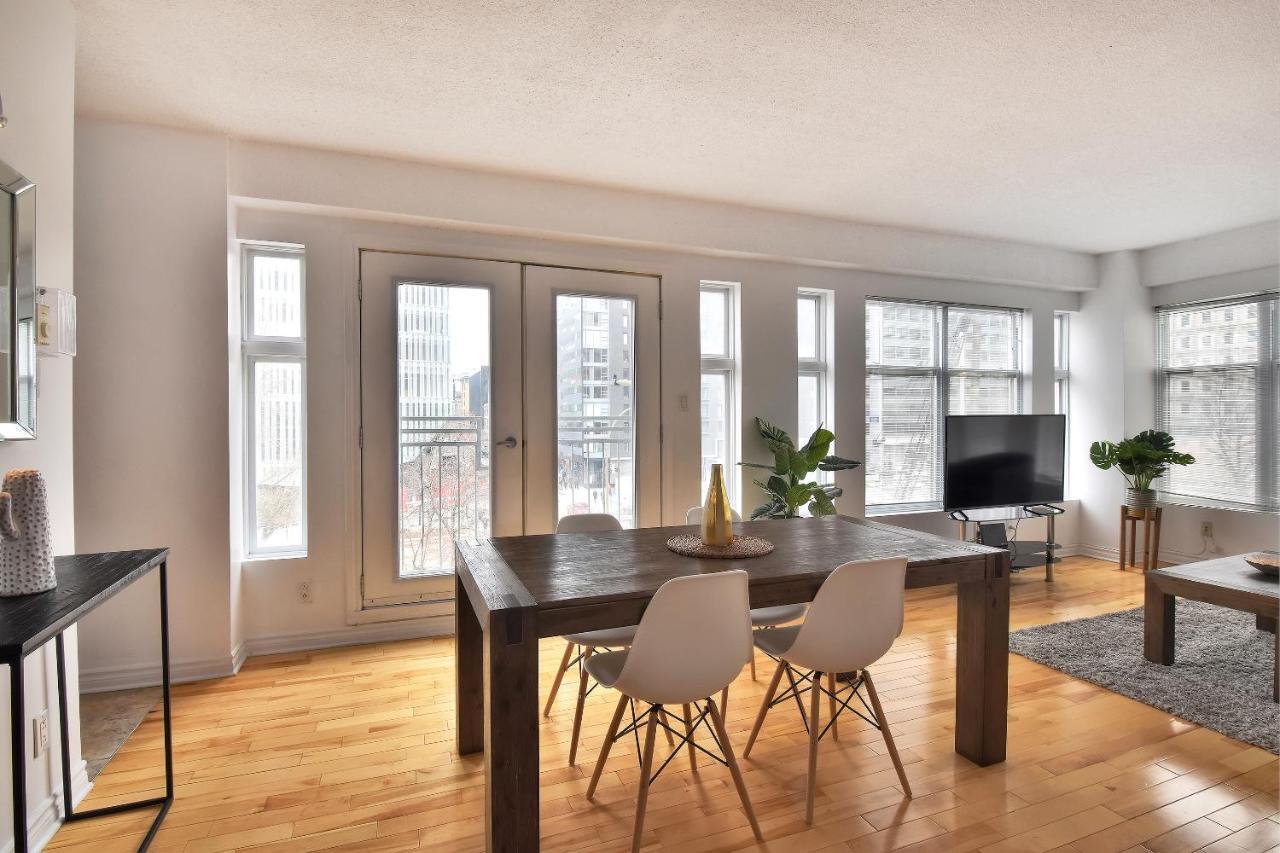 Place-Des-Arts Suites Montreal Zewnętrze zdjęcie
