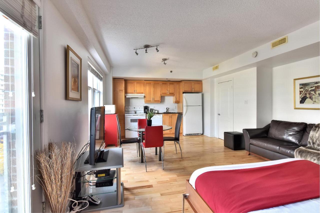Place-Des-Arts Suites Montreal Zewnętrze zdjęcie