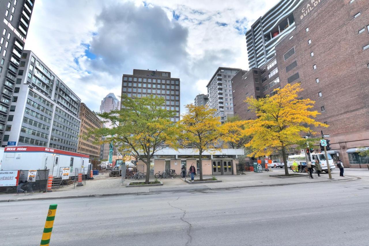 Place-Des-Arts Suites Montreal Zewnętrze zdjęcie