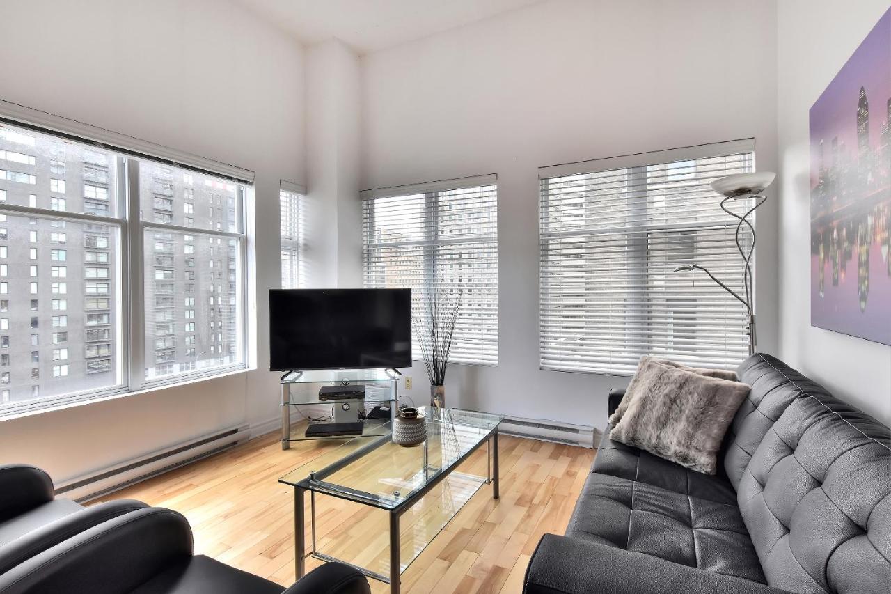 Place-Des-Arts Suites Montreal Zewnętrze zdjęcie