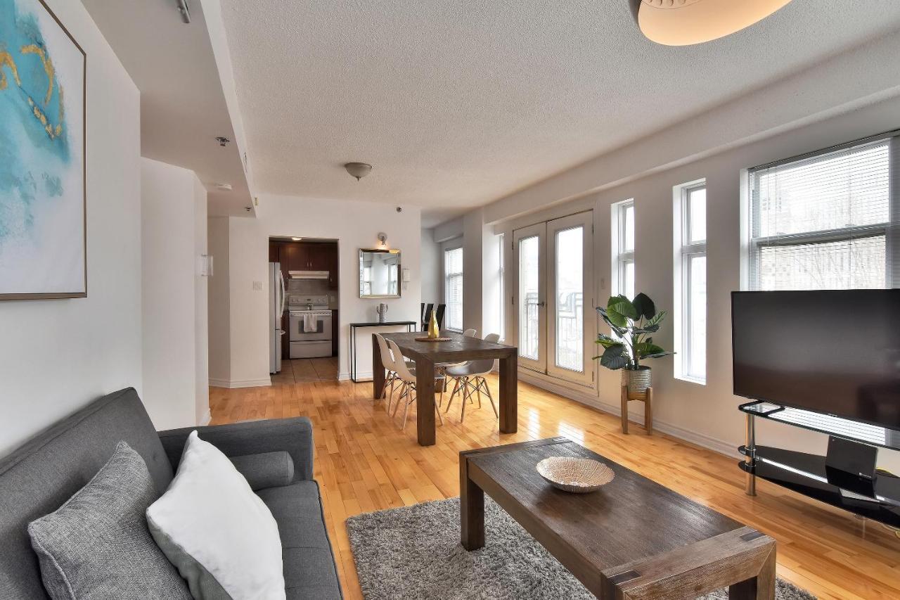 Place-Des-Arts Suites Montreal Zewnętrze zdjęcie